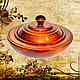 Wooden pot-barrel, salt shaker with lid made of Siberian Cedar. K7, Candy Dishes, Novokuznetsk,  Фото №1