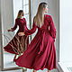 Dress ' Hellas'. Dresses. Designer clothing Olesya Masyutina. Online shopping on My Livemaster.  Фото №2