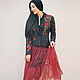 Elegant jacket with hand embroidery ' Chrysanthemums’', Suit Jackets, Vinnitsa,  Фото №1