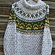Knitted sweater 'People of the fjord'. Lopayesa, Sweaters, Samara,  Фото №1