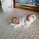 Винтаж: NAO BY LLADRO статуэтка Puppy Щенок фарфор Испания. Статуэтки винтажные. Commodele. Интернет-магазин Ярмарка Мастеров.  Фото №2