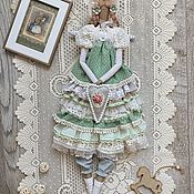 Доротея текстильная кукла ручной работы