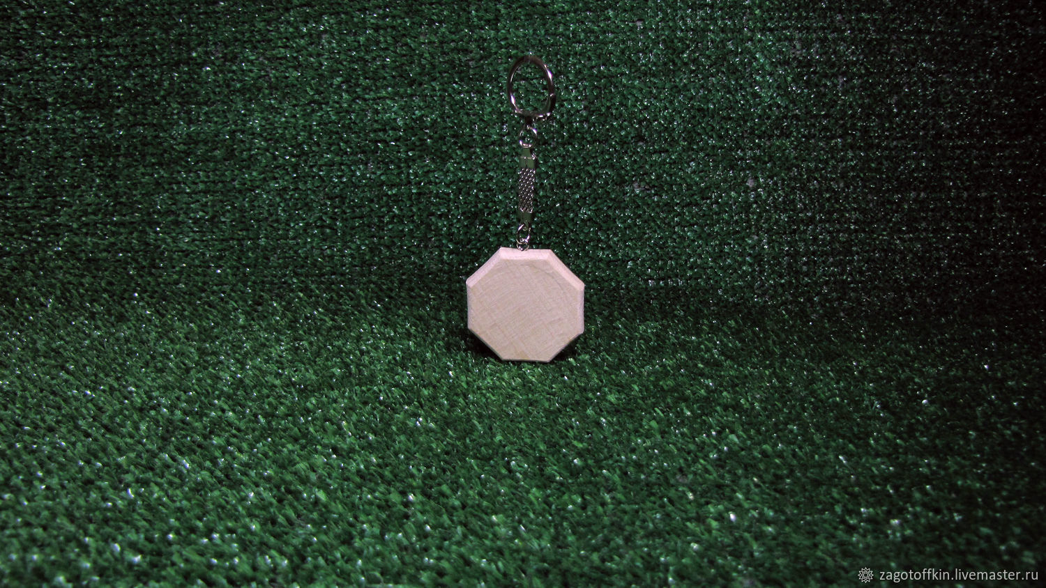 Заготовка восьмигранная из бука 44 мм с фурнитурой для