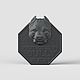3D модель STL файл для 3д принтера и ЧПУ Питбуль табличка. Шаблоны для резки. 3dprint-models. Ярмарка Мастеров.  Фото №4
