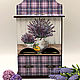 Tea house (buffet) Bouquet of lavender decoupage, Houses, Moscow,  Фото №1