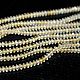 Цитрин 3х2мм нить 38см. Бусины. Beads. Ярмарка Мастеров.  Фото №5