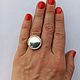 Mirror ring 925 sterling Silver, Rings, Turin,  Фото №1