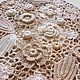 Summer Beret Irish Lace. Shades of beige. Berets. Crochet clothing. Olesya Petrova. Online shopping on My Livemaster.  Фото №2
