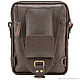 Leather chest bag 'Stephen' (dark brown). Crossbody bag. Russian leather Guild. My Livemaster. Фото №5