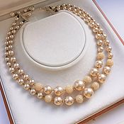 Винтаж handmade. Livemaster - original item Vintage necklaces: Pearl Beads Japan. Handmade.