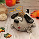 Dog ceramic bell. Bells. FunIdea. Online shopping on My Livemaster.  Фото №2