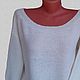 Order Jerseys: Sweater oversize style off the shoulder. EVGENIA KOSS. Livemaster. . Sweaters Фото №3