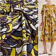 Хлопок линия Max Mara. Ткани. Boudoir Магазин Эксклюзивных тканей. Ярмарка Мастеров.  Фото №6