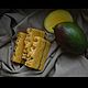 Заказать Мыло натуральное с нуля «Манго-чиа». Ольга и Людмила (honeybee-soapbar). Ярмарка Мастеров. . Мыло Фото №3