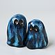 Заказать Парочки привидения. Хэллоуин. Мария (Fiolina.ceramics). Ярмарка Мастеров. . Статуэтки Фото №3
