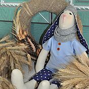 Куклы и игрушки handmade. Livemaster - original item Tilda Rabbit - handmade textile doll. Handmade.