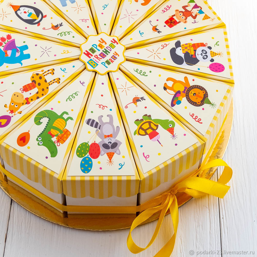 Коробочки и пакетики в детский сад
