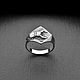 Кольцо Жук-олень. Кольца. AlexFox Jewelry. Ярмарка Мастеров.  Фото №4