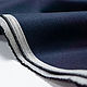 Хлопок габардин под джинс темно-синий, Ткани, Сочи,  Фото №1