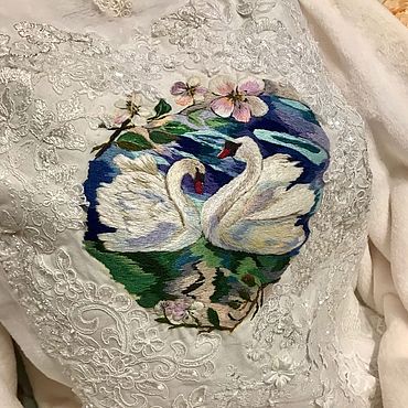 Одежда ручной работы. Ярмарка Мастеров - ручная работа *Зимняя Сказка*designer Oksana Prince. Handmade.