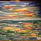 Marine fantasy(oil on canvas,40h50). Pictures. Nstar9 (nstar9). Online shopping on My Livemaster.  Фото №2