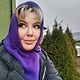 Шалетта Лара - зимний капор капюшон под пальто с V-образным воротником, Капоры, Белгород,  Фото №1