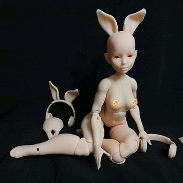 Куклы и игрушки ручной работы. Ярмарка Мастеров - ручная работа Bjd Doll София (Зайка). Handmade.