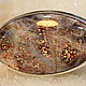 Кольцо с солнечным камнем. Кольца. Ural Mineral Камнерезные изделия. Ярмарка Мастеров.  Фото №4