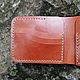 Копия товара Кошелек из кожи с монетницей. Кошельки. Fadeev Leather Handcraft. Ярмарка Мастеров.  Фото №7
