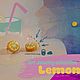 Заказать  «Limonade», S925. Дизайн-студия «Среды» Хаврониной М.. Ярмарка Мастеров. . Серьги-пусеты Фото №3