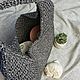 Сумка из рафии. Пляжная сумка. Вязаный стиль  (Вяжу для Вас). Ярмарка Мастеров.  Фото №4