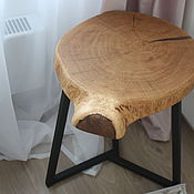 Стол из тонированной лиственницы