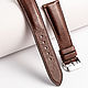 Brown watch strap with catwalk. Watch Straps. Asketica. Online shopping on My Livemaster.  Фото №2
