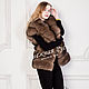 vest made of Fox fur, Fur Coats, Pyatigorsk,  Фото №1