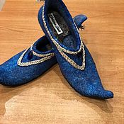Обувь ручной работы handmade. Livemaster - original item Slippers: Aladdin`s Oriental Slippers.. Handmade.