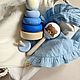 Заказать Подарочный набор для малыша / Бэби бокс / Baby box. mobile_cute_caaake. Ярмарка Мастеров. . Подарок новорожденному Фото №3