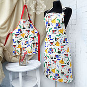 Для дома и интерьера handmade. Livemaster - original item Two paint aprons. Handmade.