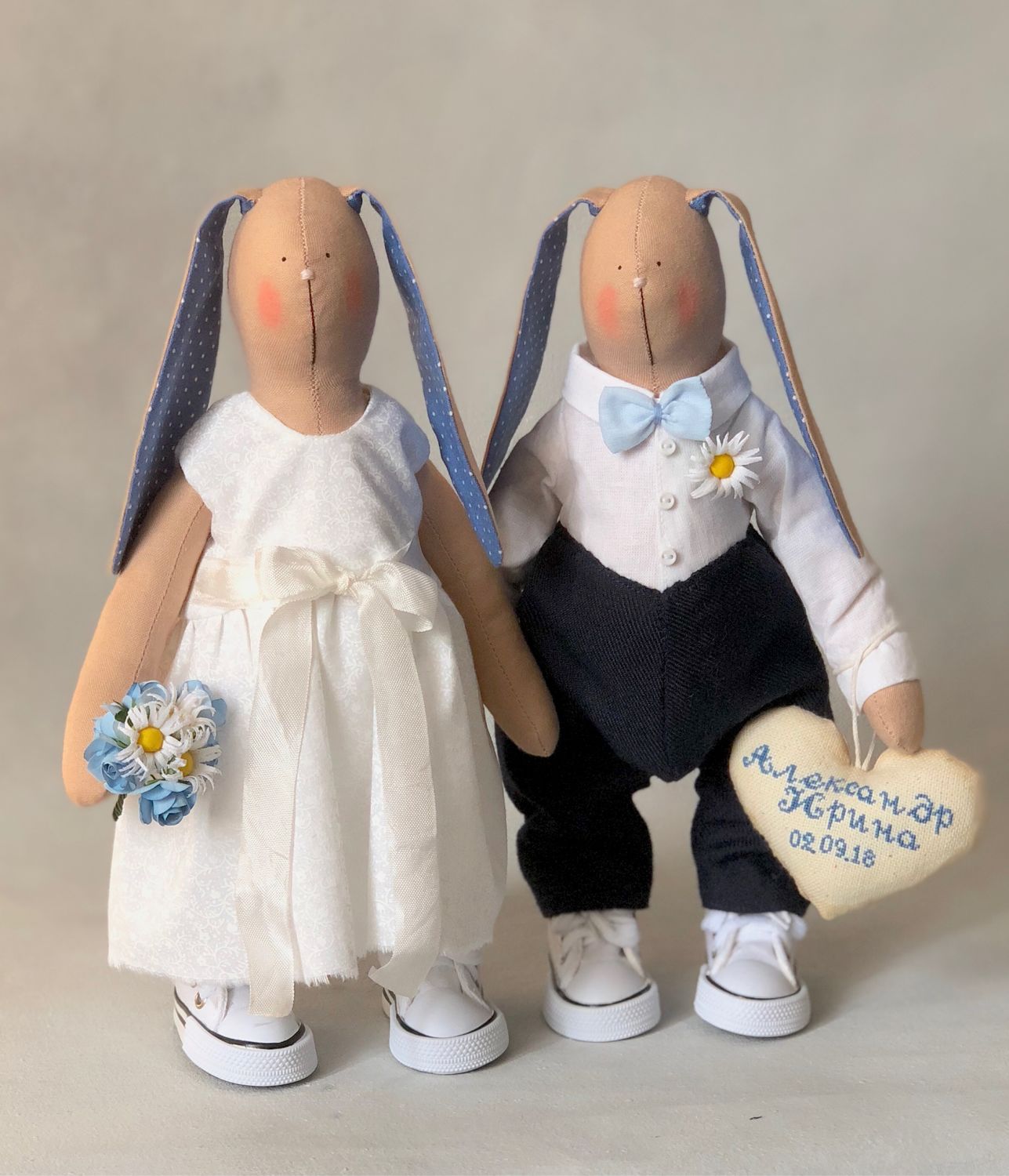 Свадебные куклы. Подарок молодоженам на свадьбу, годовщину свадьбы в ...