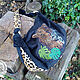 Bag-bag 'Leopard', Sacks, Krasnodar,  Фото №1