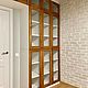 Order Bookcase with solid oak doors (project g. Moscow). uloft. Livemaster. . Cabinets Фото №3