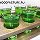 Шотница. Дуб. Подставки для бутылок и бокалов. WOODFACTURE. Ярмарка Мастеров.  Фото №4