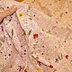 Шитье розовое с цветами. Ткани. Итальянские ткани ШЕЛКОВЫЙ РАЙ. Ярмарка Мастеров.  Фото №4
