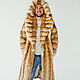 Mens Long Fox Fur Coat - Hoodded Winter Coats. Mens outerwear. Forestfox. Family Fur Atelier. Online shopping on My Livemaster.  Фото №2