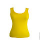  Women's sports top, yoga clothing - 'YOGA'. Tops. BB60 STUDIO (orchideaboutique). Online shopping on My Livemaster.  Фото №2