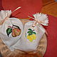 Linen bags of dried fruit ' Fruit garden', Pockets, Ramenskoye,  Фото №1