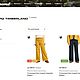 Винтаж: Джинсы Timberland р-р 2728. Брюки винтажные. Винтажный гардероб. Интернет-магазин Ярмарка Мастеров.  Фото №2