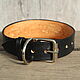 Order Leather collar 'Diving'. Narmo leather workshop.. Livemaster. . Dog - Collars Фото №3