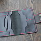 Cover for 2 passports made of leather. Passport cover. crecca. Online shopping on My Livemaster.  Фото №2