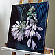  Painting Blooming Hosta, oil on canvas 40h40. Pictures. vestnikova. Online shopping on My Livemaster.  Фото №2