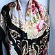 Copy of Large silk scarf in Burberry style, shawl, Shawls1, St. Petersburg,  Фото №1